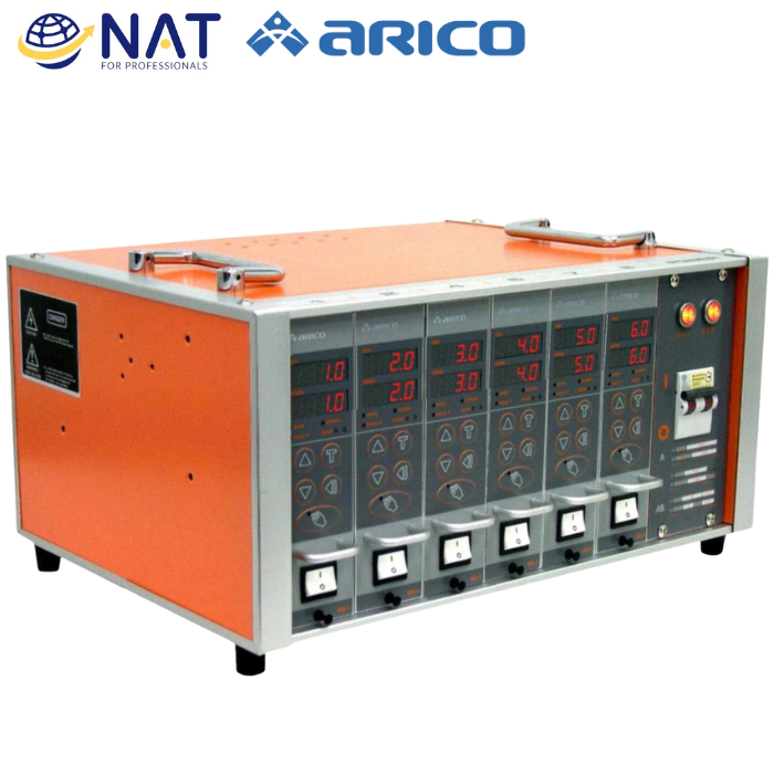 Arico TC5V Valve Gate Controller - 6 Zones
