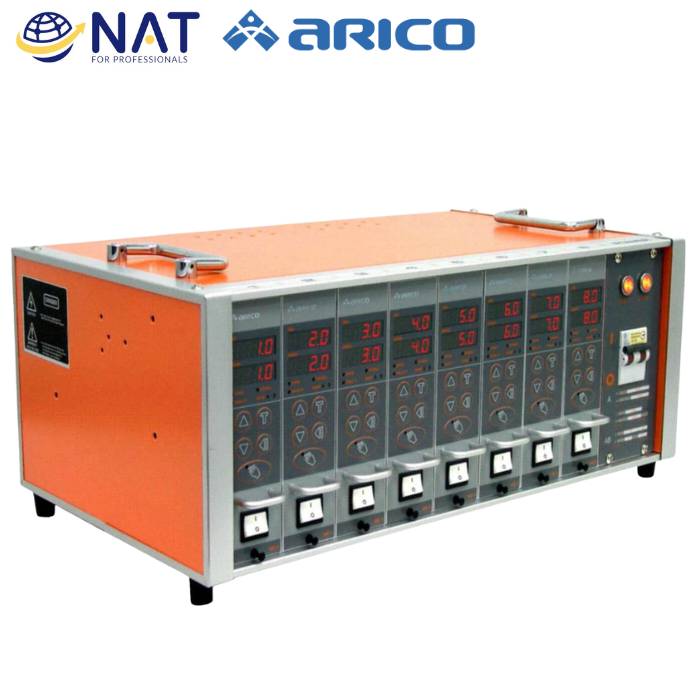 Arico TC5V Valve Gate Controller - 8 Zones