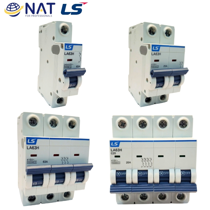 Cầu dao điện LA63H
