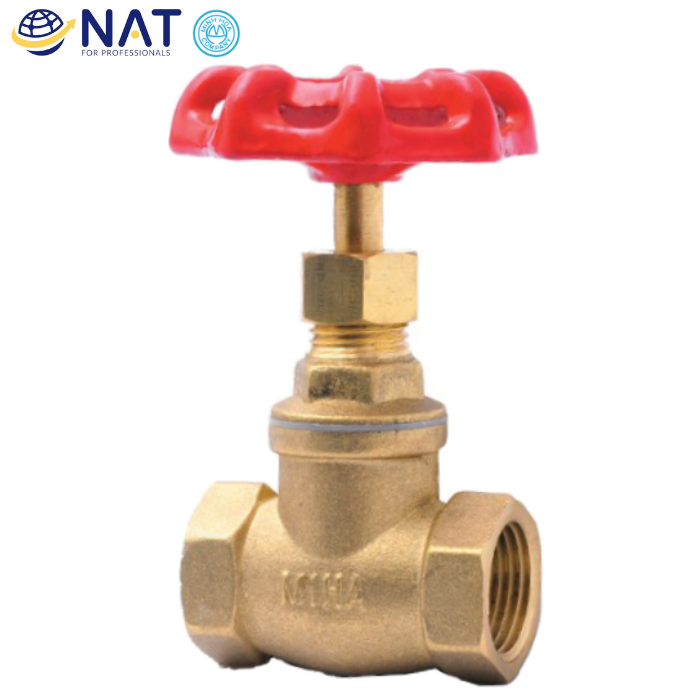 Van cầu hơi đồng Miha PN 16