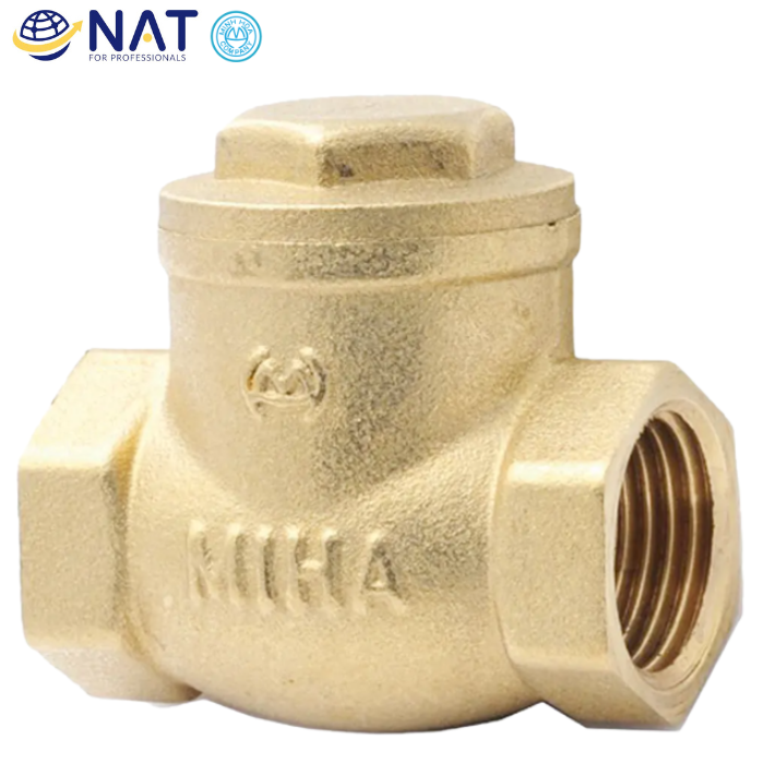 Van 1 chiều lá lật MIHA- PN 16