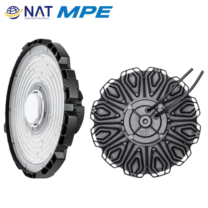 Đèn led highbay nhà xưởng HBE2-100/150/200T