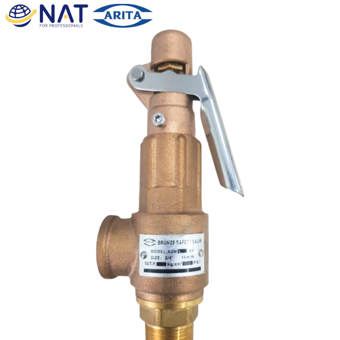 Van an toàn đồng tay gạt ARV-907SE(LE)