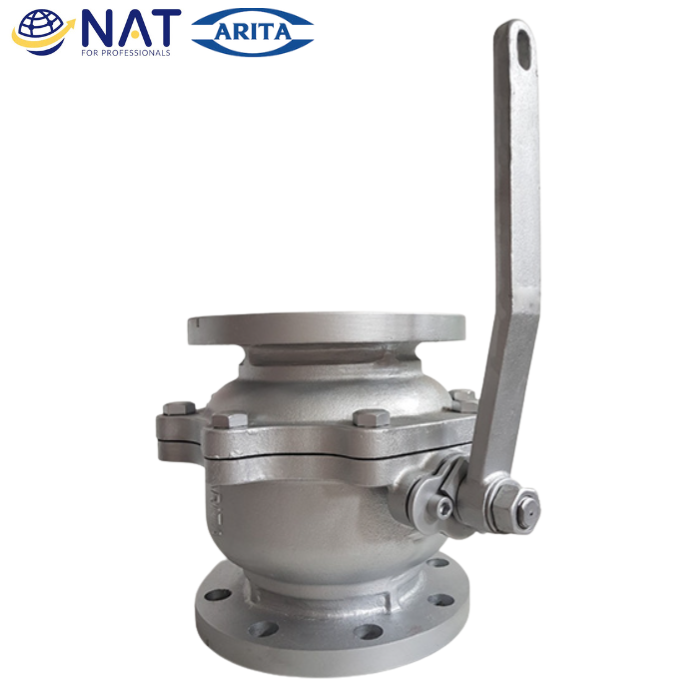 Van bi tay gạt 2 mảnh thân gang RV-800FE