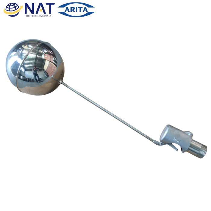 Van phao Inox 304 ARV-119SE