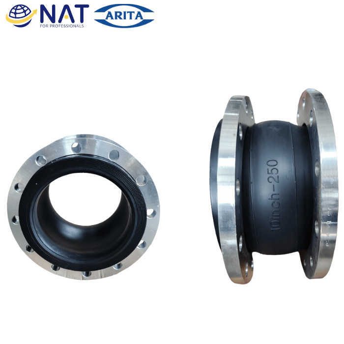 Khớp nối mềm cao su cầu đơn QFSC
