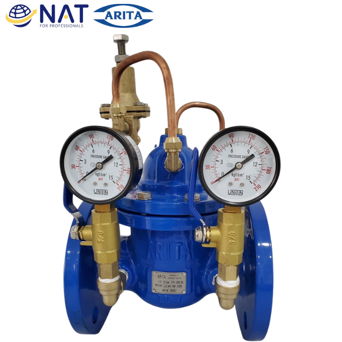 Van giảm áp 200X-16Q