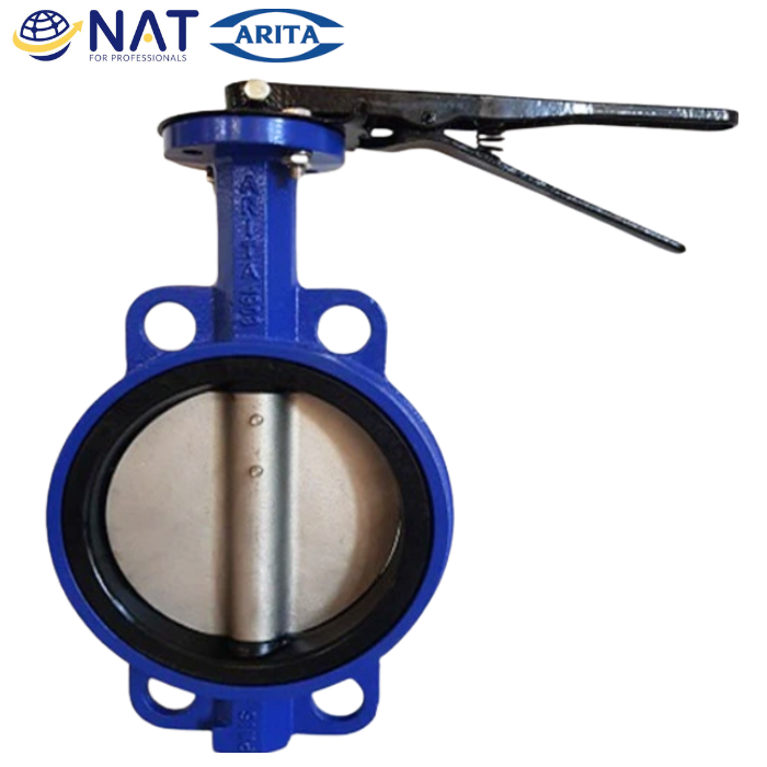 Van bướm tay gạt CBV-L-UF-PN16