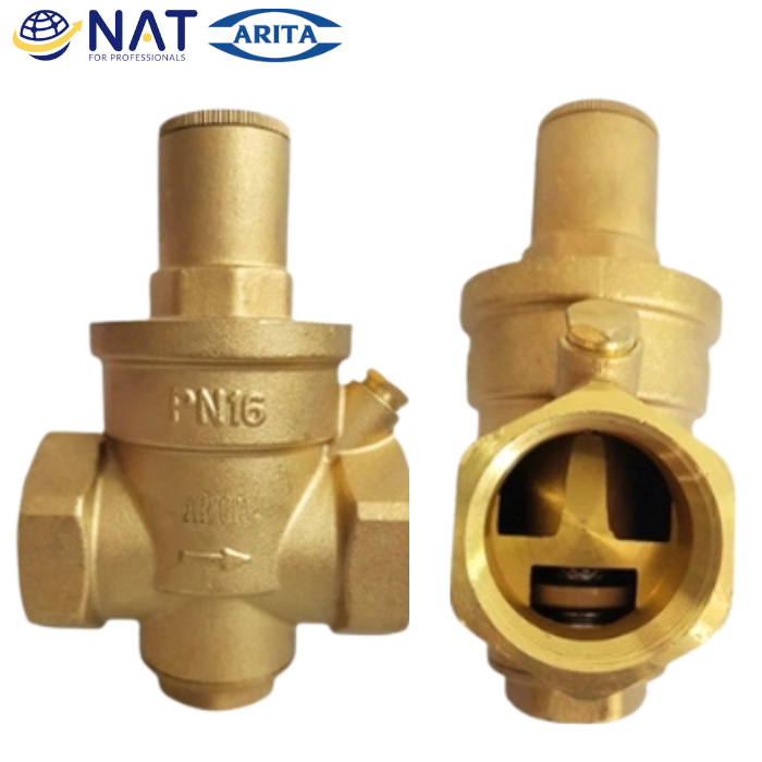 Van giảm áp đồng dùng cho nước BPRV200