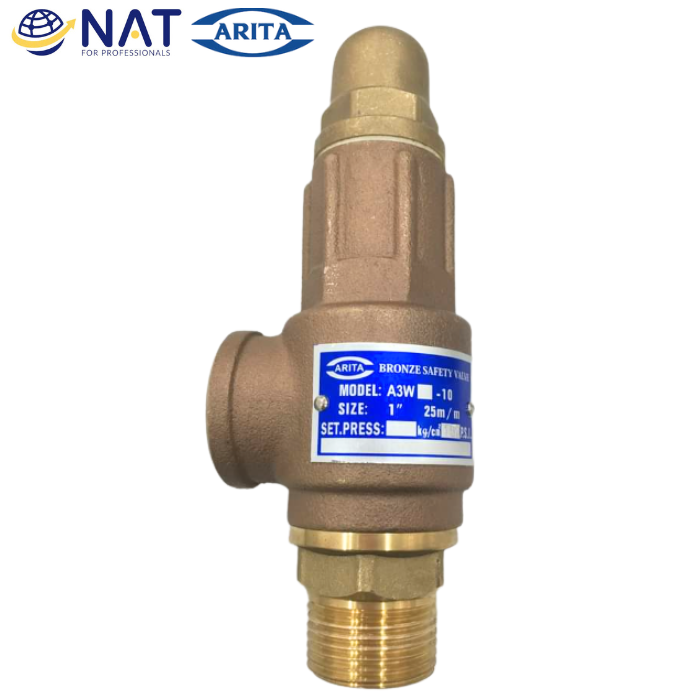 Van an toàn đồng không tay gạt ARV-907SE